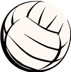 Flaming Volleyball Clipart | Free download on ClipArtMag