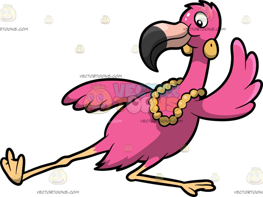 Flamingo Cartoon Images