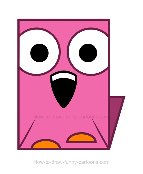 468x570 Flamingo Clipart