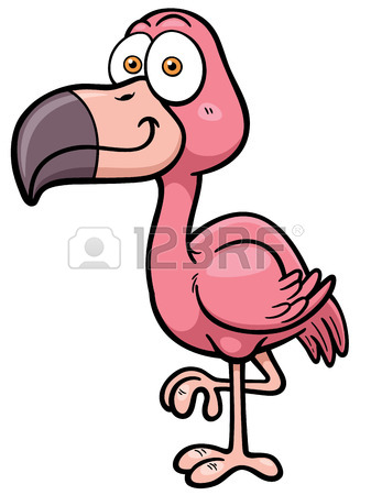 337x450 Cartoon Flamingo Royalty Free Cliparts, Vectors, And Stock
