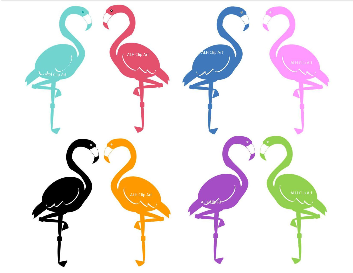 1500x1159 Flamingo Clip Art Digital Clipart Panda