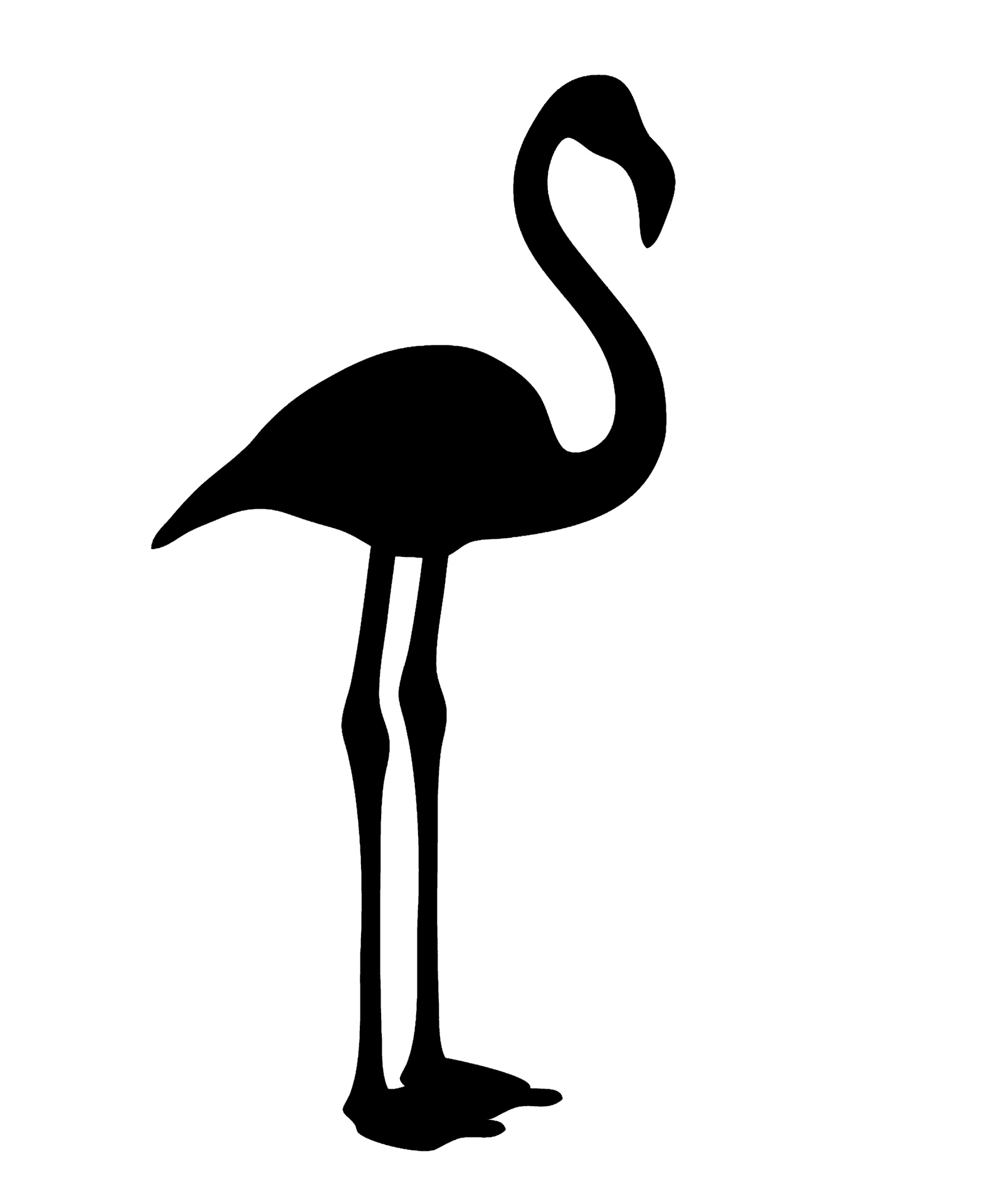 1600x1920 Top 84 Flamingo Clipart