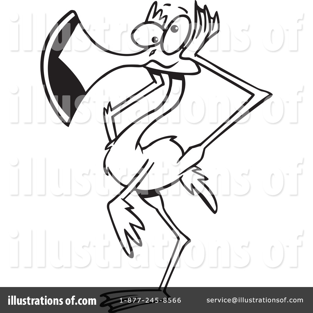 1024x1024 Flamingo Clipart