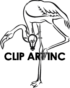 237x300 Flamingo Clipart Black And White Clipart Panda