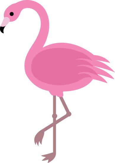 389x550 Flamingo Clip Art Free Free Clipart Images
