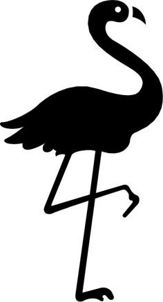 236x438 Flamingo Clipart Silhouette