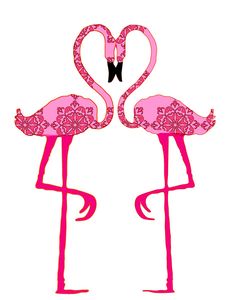 236x300 Love Clipart Flamingo