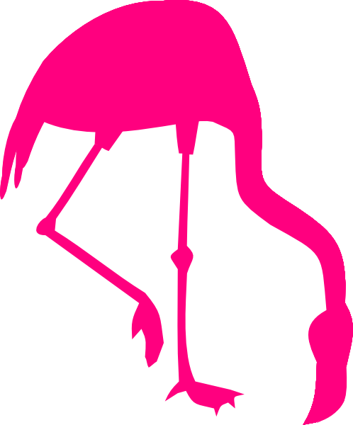 498x600 Pink Flamingo Clip Art