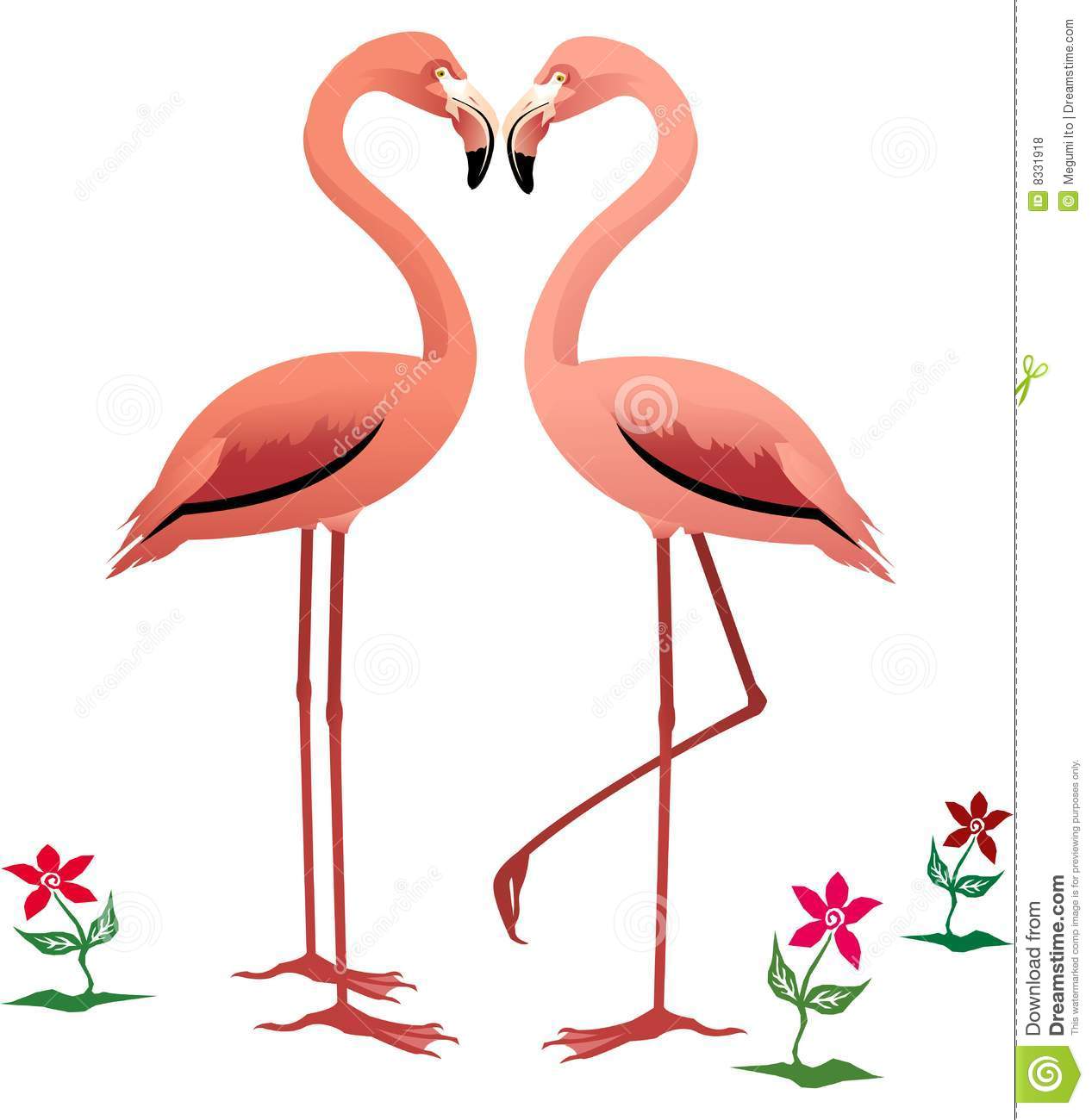 1267x1300 Flamingo Images Free Cliparts