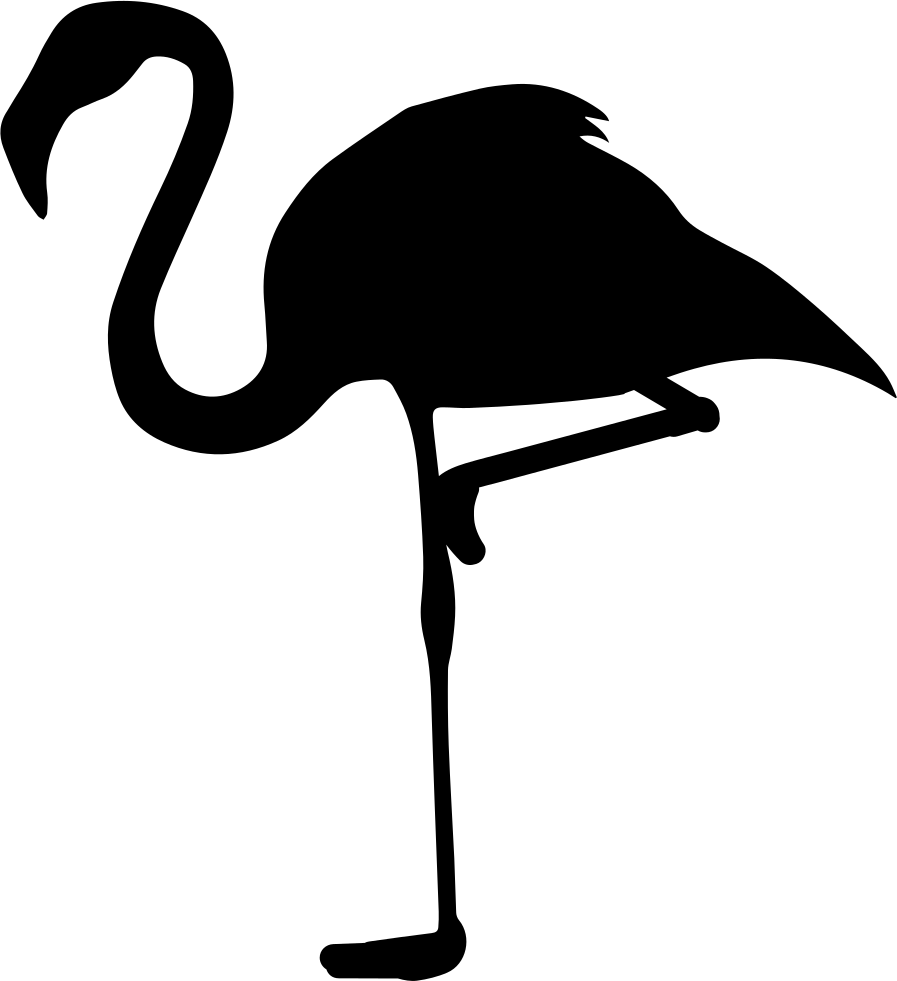 897x981 Flamingo Svg Png Icon Free Download ( 74694)