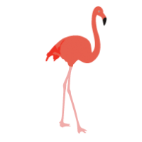200x200 Top 85 Flamingo Clipart