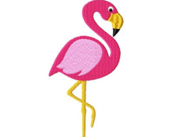 340x270 Clipart Flamingo