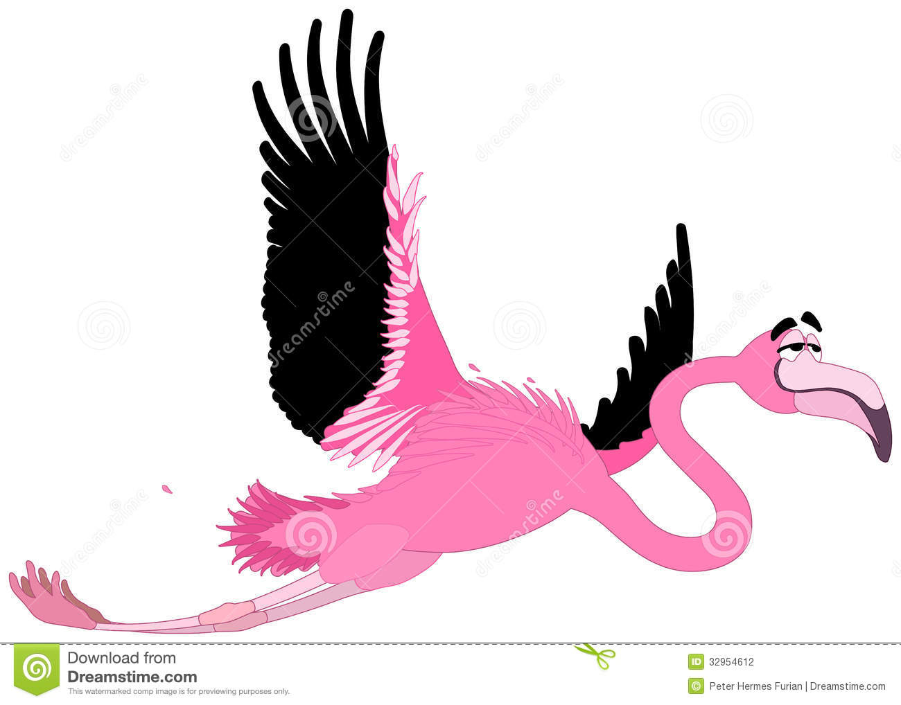 1300x1018 Flamingo Clipart Flying