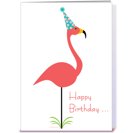 435x429 Funny Flamingo Clipart