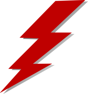 282x300 Flash Bolt Clip Art