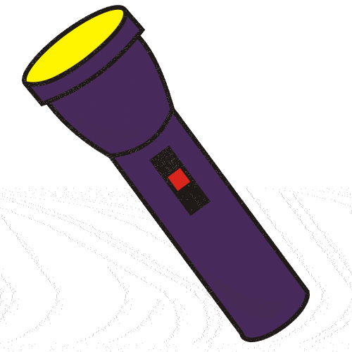 500x500 Flashlight House Furniture Clipart