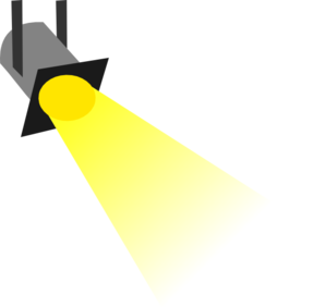 298x282 Flashlight Key Clip Art Image