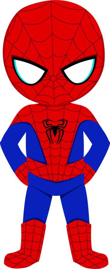 368x900 Flash Clipart Spiderman