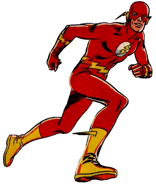510x600 Flash Costumes Speedster Style Speed Force Clipart Image