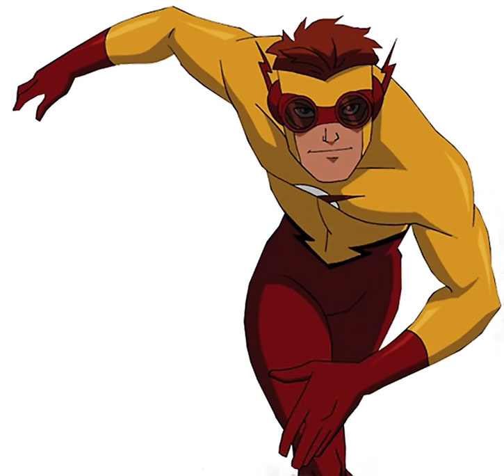 725x684 Kid Flash
