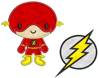 340x270 The Flash Superhero Etsy