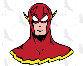 340x270 Dc Comics The Flash Inspired Polymer Clay Dragon Superhero