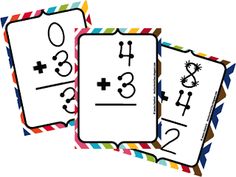 236x177 Math Flash Cards Clip Art