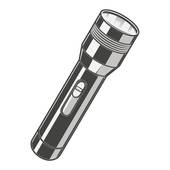 170x170 Flashlight Clip Art
