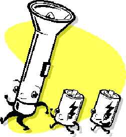 251x274 Flashlight Clip Art Download Image