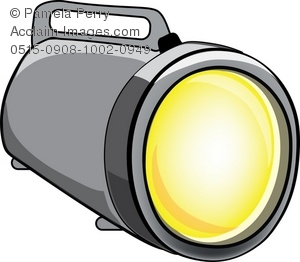 300x262 Art Illustration Of A Large Flashlight