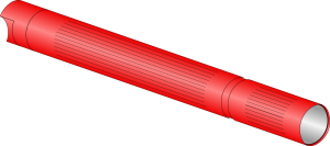 300x133 Flashlight Clip Art Download