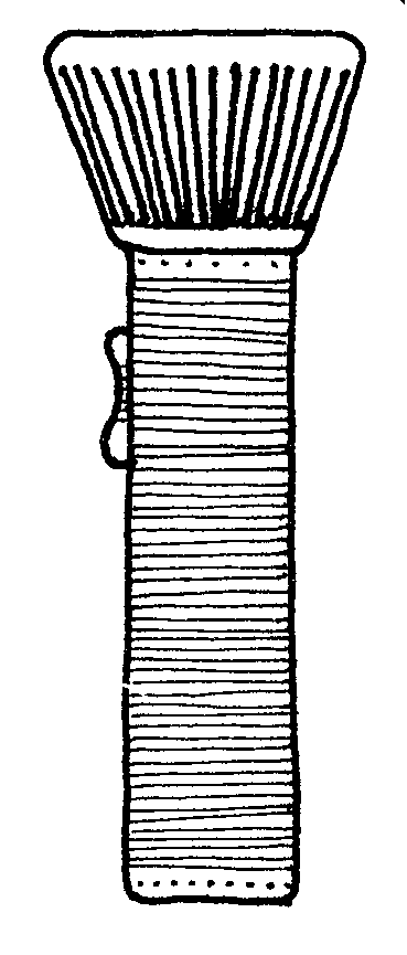 369x865 Flashlight Clipart Free Images 4 Clipart