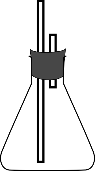 336x600 Flask Stopper Clip Art