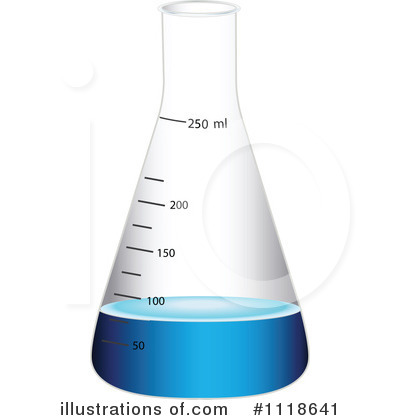 400x420 Laboratory Flask Clipart