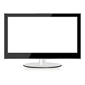 Flat Screen Tv Clipart | Free download on ClipArtMag