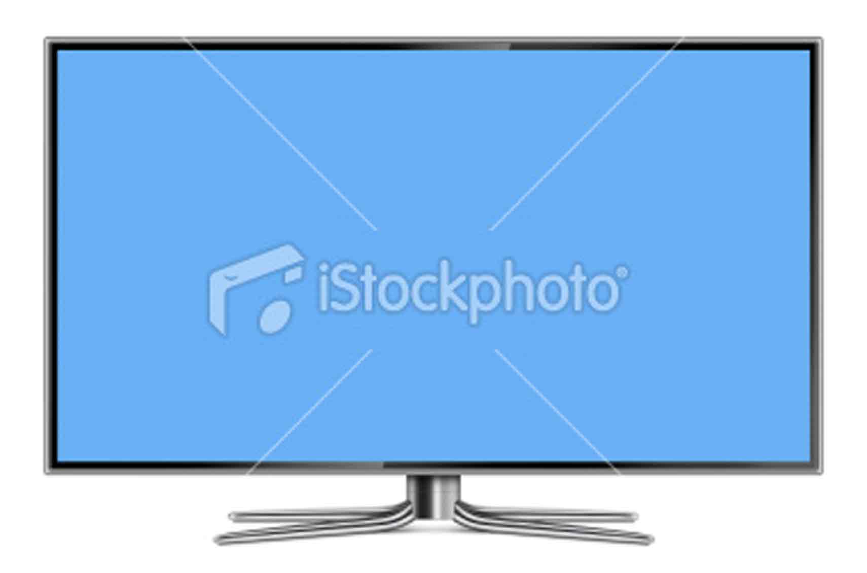 1710x1130 Flat Screen Television Clipart