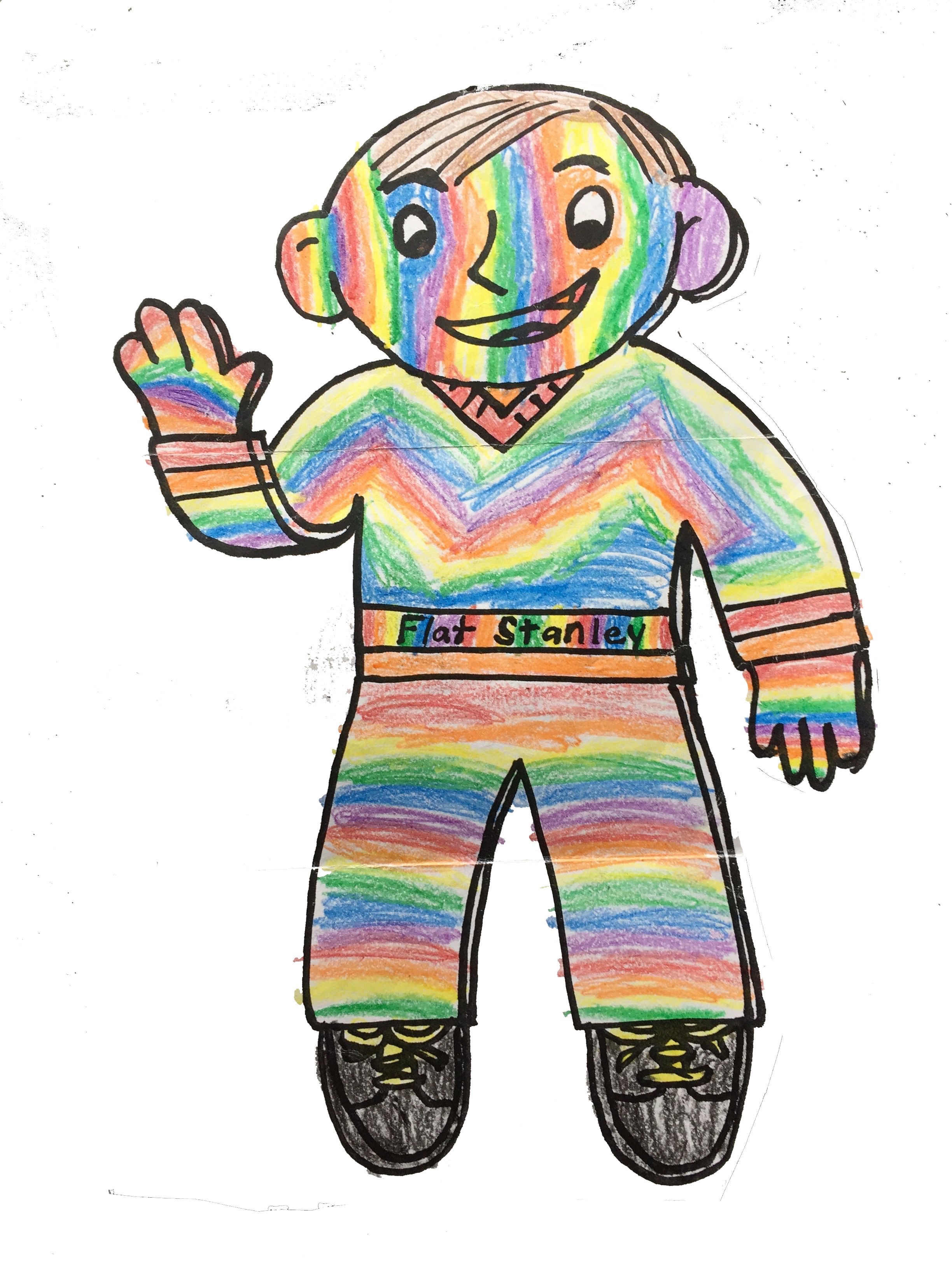 2448x3264 Flat Stanley's Adventures In Liverpool, Part 1