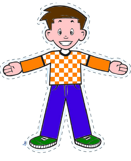 Flat Stanley Clipart | Free download on ClipArtMag