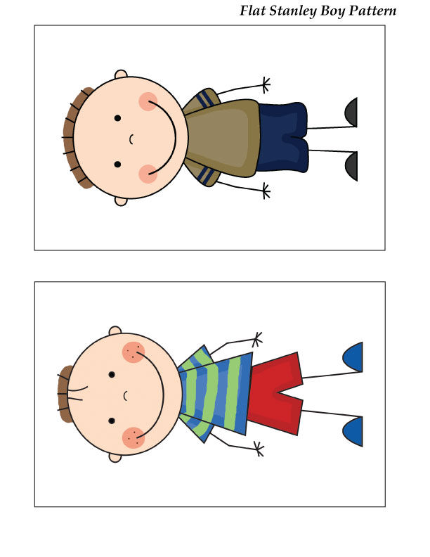 612x792 Flat Stanley The Classroom Lt! Can'T Find Substitution