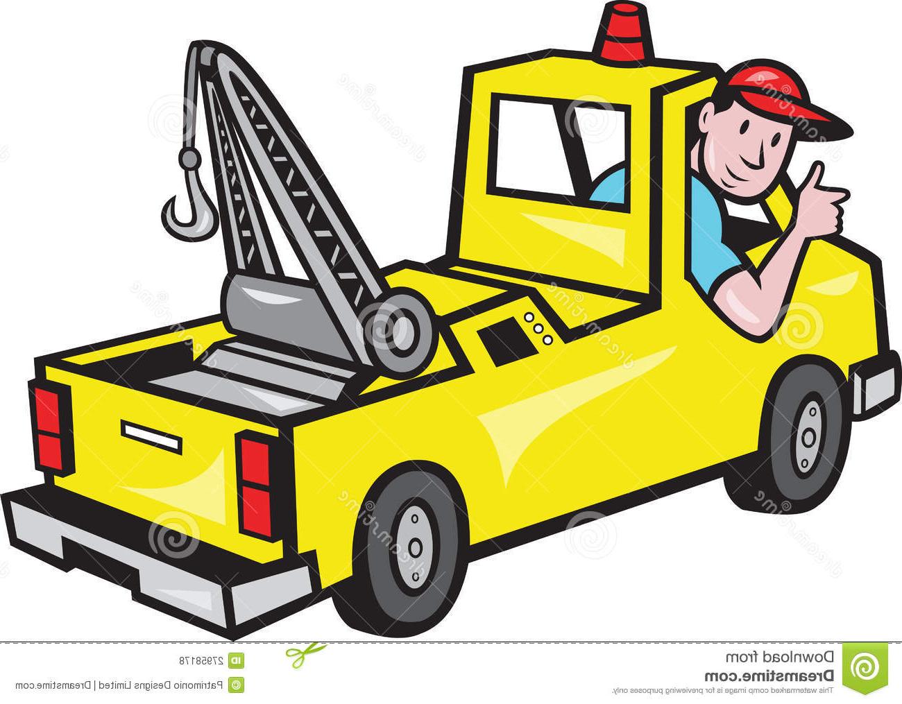 1300x1015 Hd Towing Car Clipart Clipartfest Wrecker Cdr