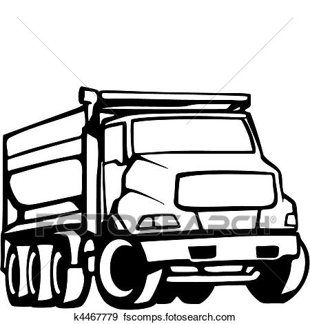 450x470 Truck Clipart Eps Images. 64,905 Truck Clip Art Vector