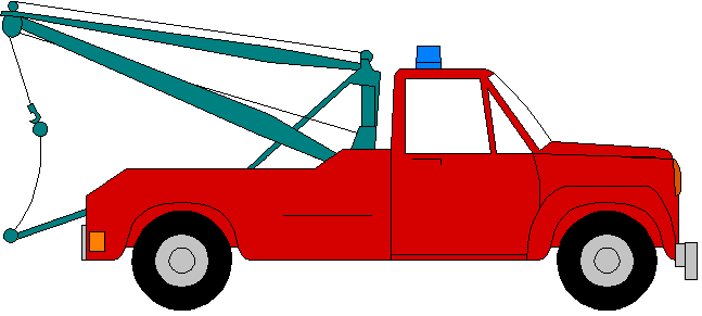 647x291 Breakdown Truck Clipart