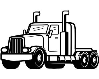 Flatbed Truck Clipart
