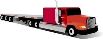 356x135 Free Delivery Truck Clip Art, Vector Free Delivery Truck