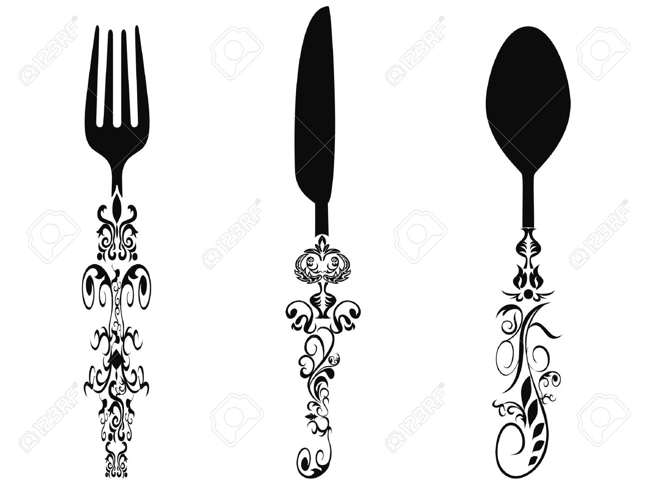 1300x975 Flatware Fork Clipart, Explore Pictures