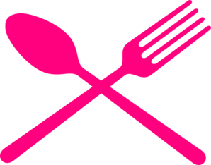 298x234 Cutlery Clipart Colorful