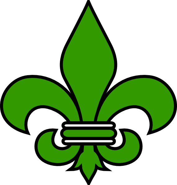 570x598 Fleur De Lis 339900 Clip Art