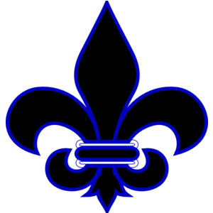 300x300 Silver Clipart Fleur De Lis