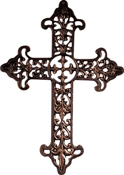 Fleur De Lis Cross | Free download on ClipArtMag