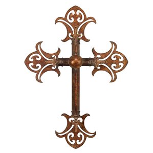299x299 Fleur De Lis Metal Wall Decor Wayfair